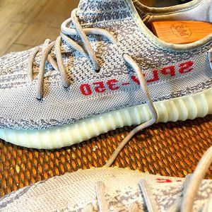 Yeezy, men's shoes, size 9, Boost,
